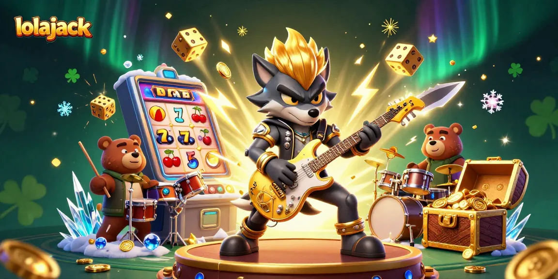 Experience exciting jackpots and gaming thrills at lolajack casino with vibrant slot action.