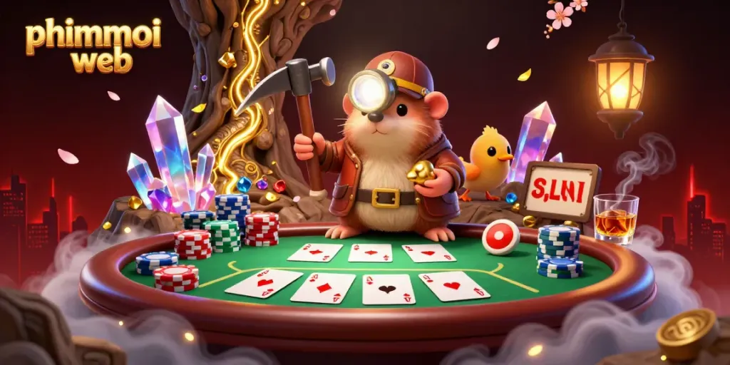 Experience the thrill of gambling at phimmoi web with a vibrant casino-themed adventure.